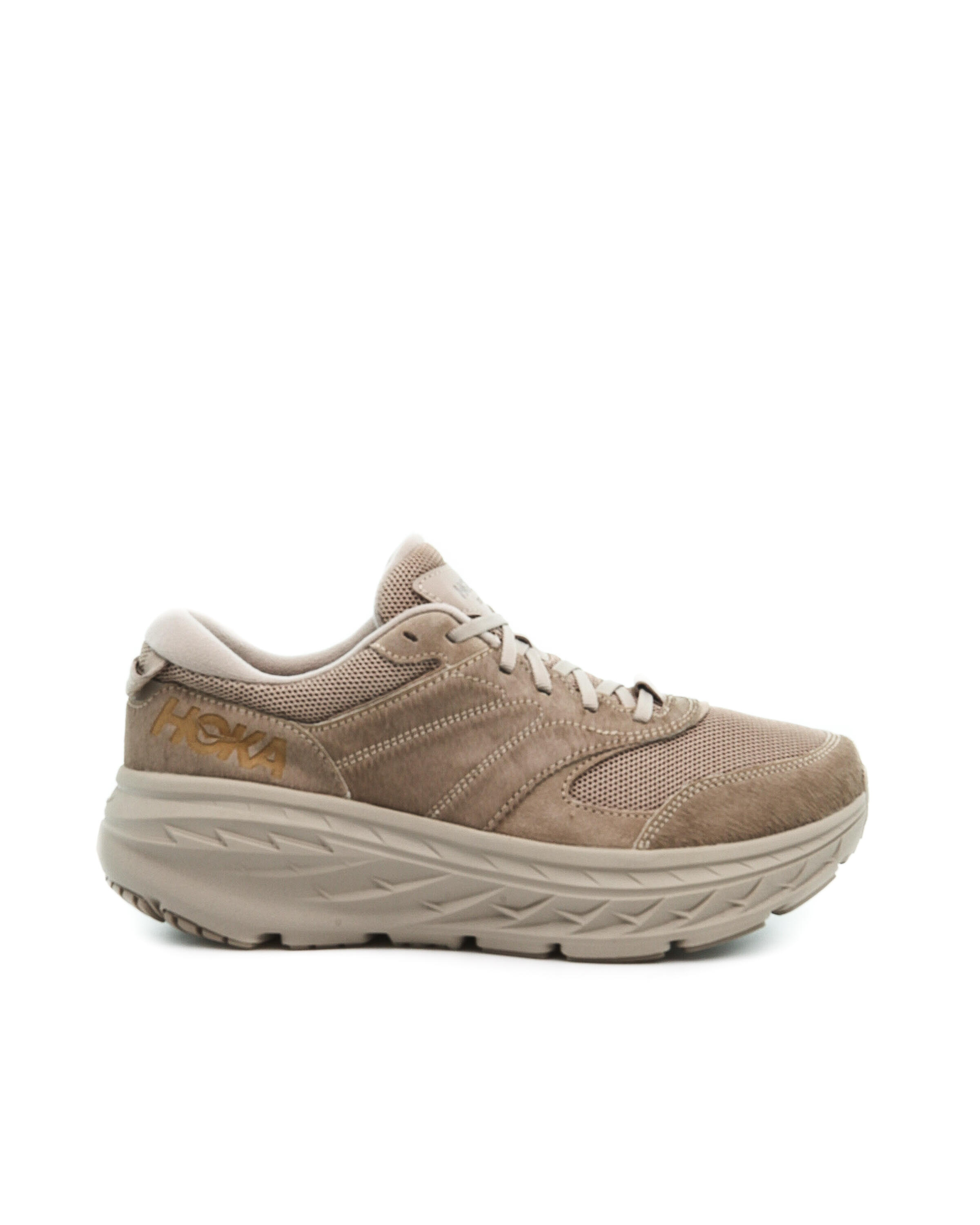 Hoka one one engineered garments taupe hotsell